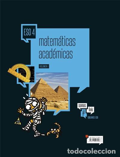 Libri di seconda mano: Matem&aacute;ticas acad&eacute;micas 4.&ordm; ESO- 9788414003008
