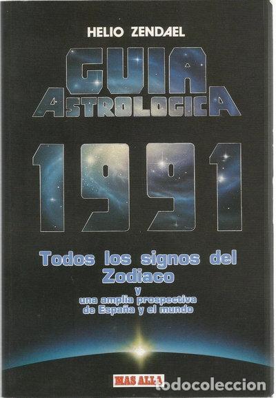 Libros: Gu&iacute;a Astrol&oacute;gica 1991- 9788478920181