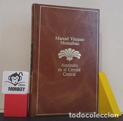 Libros: Asesinato en el Comit&eacute; Central- 9788432088056