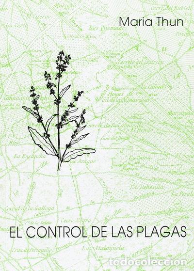 Libros: El control de las plagas- 9788489197602