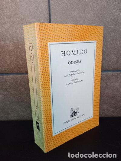 Libros: Odisea- 9788423918706