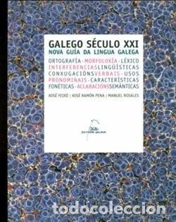 Libros: Galego S&eacute;culo XXI. Nova gu&iacute;a da lingua galega- 9788482886947