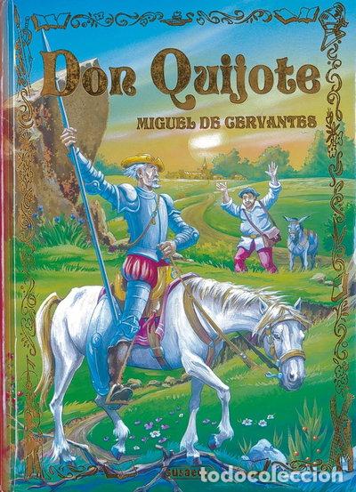 Libros: Don Quijote- 9788430536115