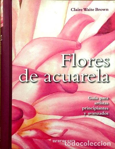 Libros: Flores de acuarela- 9783836502436