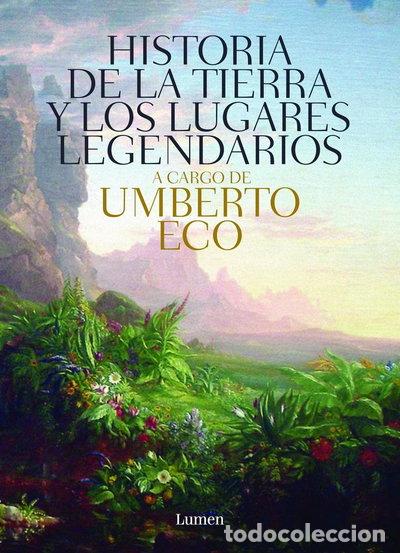 Libros: Historia de las tierras y los lugares legendarios- 9788426421944
