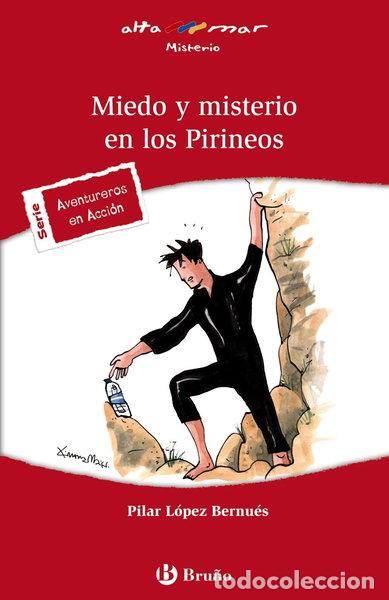 books: Miedo y misterio en los Pirineos- 9788421654170