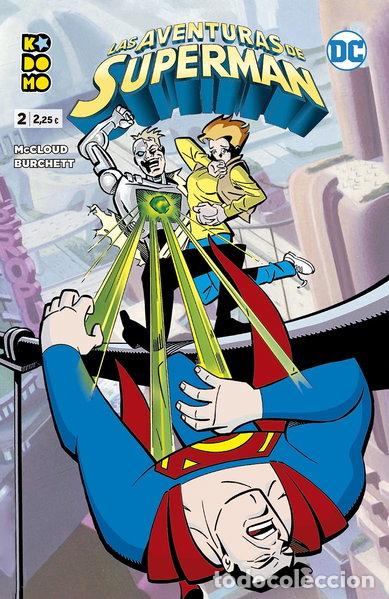 books: Las Aventuras de Superman n&uacute;m. 02- 9788418742682