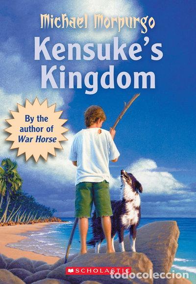 books: Kensuke's Kingdom- 9780439591812