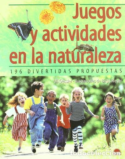 books: Juegos y actividades en la naturaleza- 9788497541978