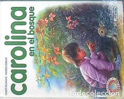 books: Carolina en el bosque- 9788430579143