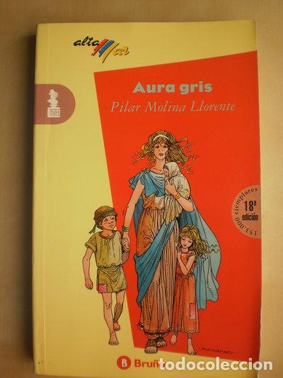 books: Aura Gris- 9788421609934