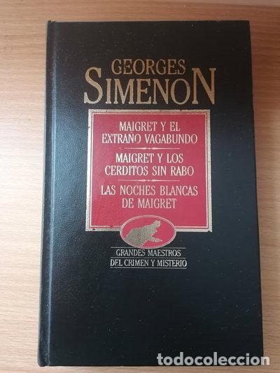 Livros em segunda m&atilde;o: Maigret y el extra&ntilde;o vagabundo- 9788475307138