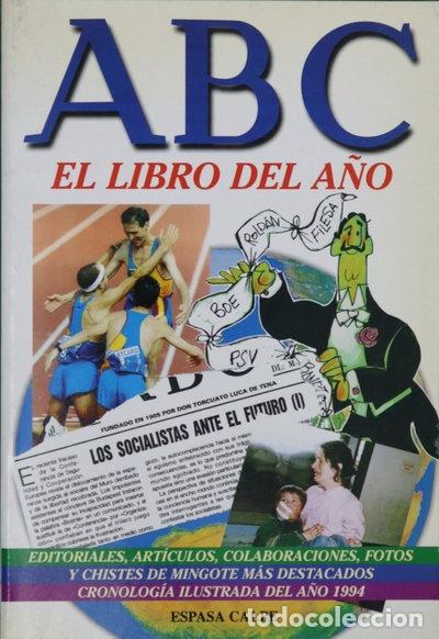 Libros: ABC el libro del a&ntilde;o- 9788423976850