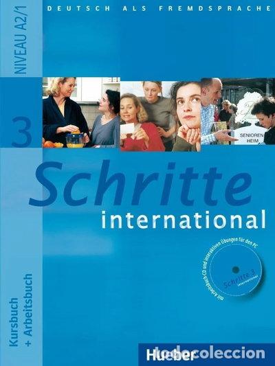 Libros: Schritte International 3- 9783190018536