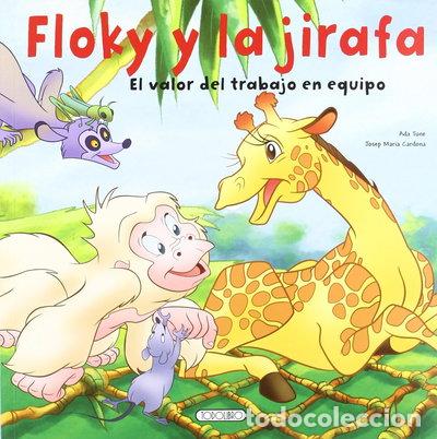 Libros: Floky y la jirafa- 9788499135410