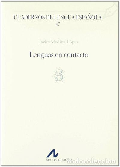 Libros: Lenguas en contacto- 9788476352779