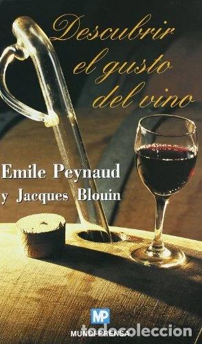 Libros: Descubrir el gusto del vino- 9788471149398