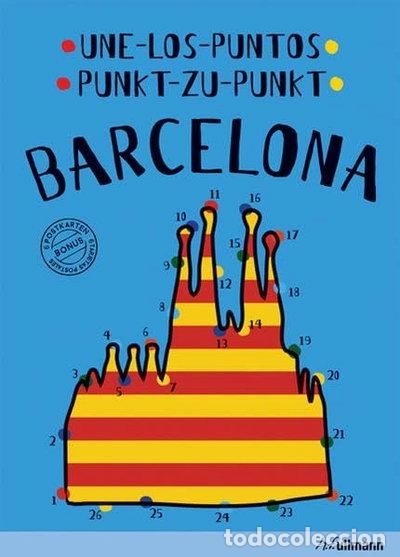 Libros: Punkt-zu-Punkt Barcelona- 9783848010066