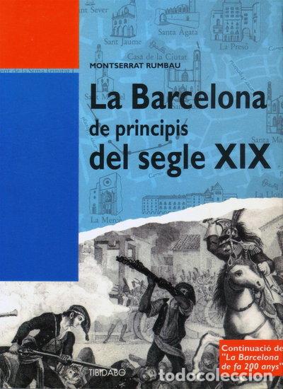 books: La Barcelona de principis del segle XIX- 9788480330053