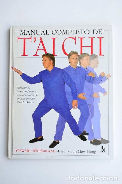 books: Manual completo de T'ai Chi- 9788440678867