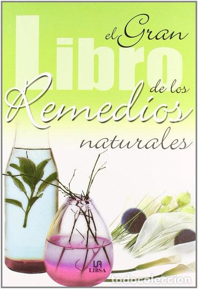 books: El gran Libro de los Remedios Naturales- 9788466213264