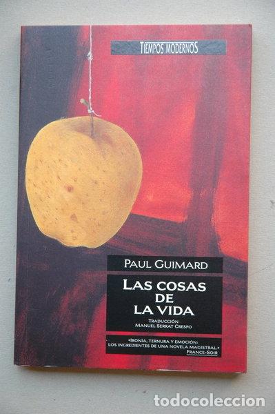 books: Las cosas de la vida- 9788440644336