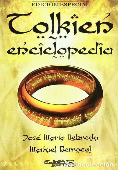 books: Tolkien Enciclopedia- 9788495070715