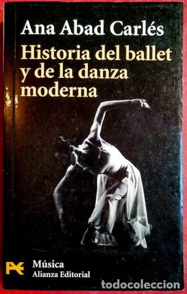 books: Historia del ballet y de la danza moderna- 9788420656663