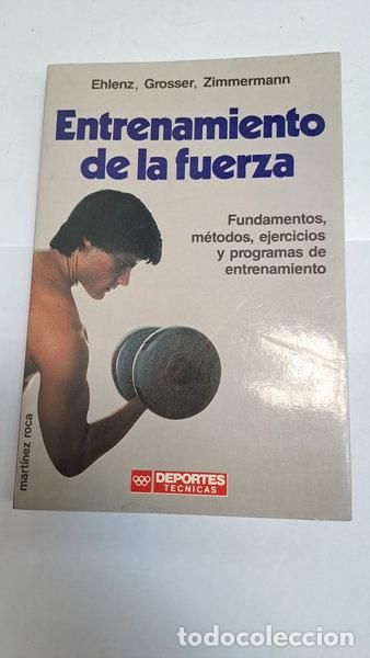 Libros: Entrenamiento de la fuerza- 9788427014480