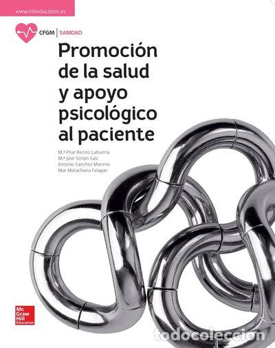 books: Promoci&oacute;n de la salud y apoyo psicol&oacute;gico al paciente- 9788448612047