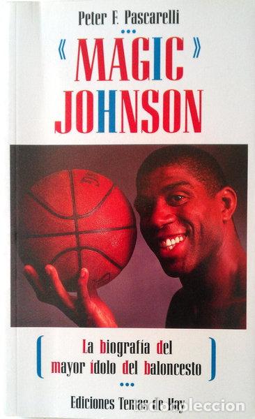Libros: Magic Johnson- 9788478801824