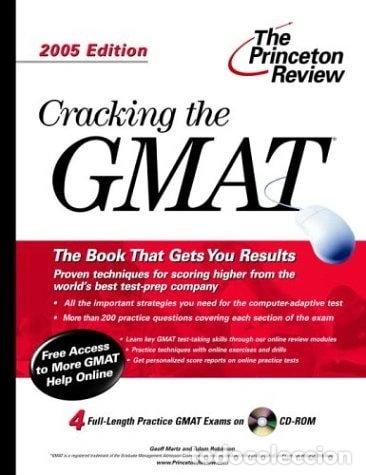 Libri di seconda mano: Cracking the GMAT with Sample Tests on CD-ROM- 9780375764080