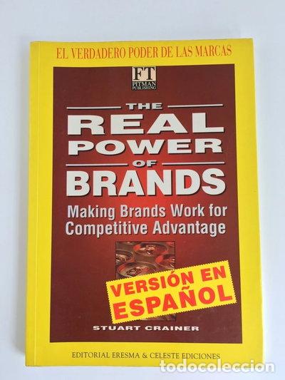 books: El verdadero poder de las marcas- 9788482110882