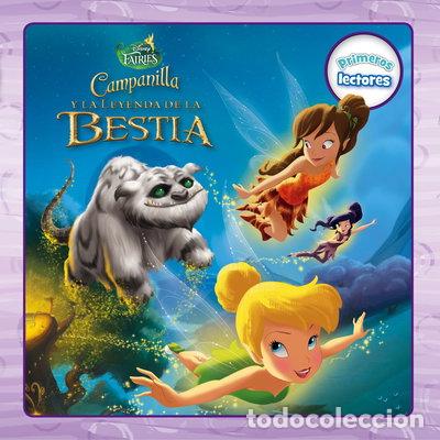 books: Campanilla y la Leyenda de la Bestia- 9788499516707
