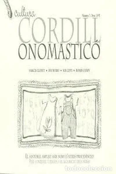 books: Onomastic&oacute;- 9788493608316