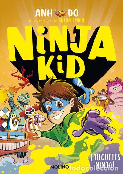 books: Ninja Kid 7 - &iexcl;Juguetes ninja!- 9788427224353