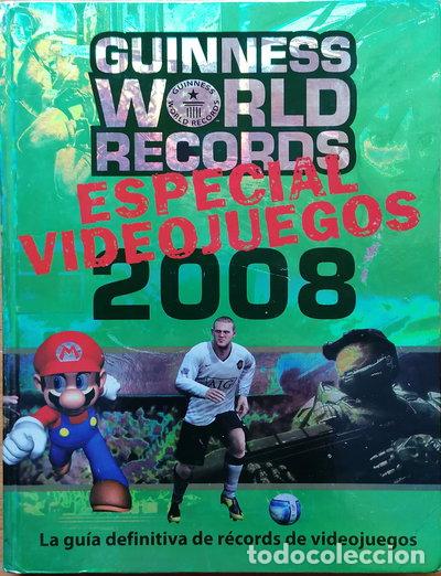 books: Guinness 2008. Edici&oacute;n Videojuegos- 9788408075851