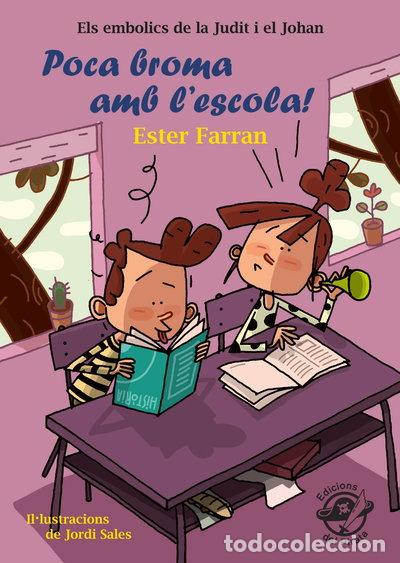 books: Poca broma amb l'escola!- 9788417207298