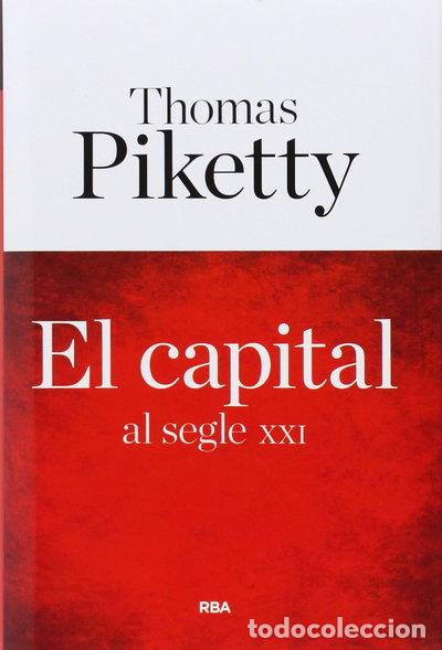 books: El capital al segle XXI- 9788482647449
