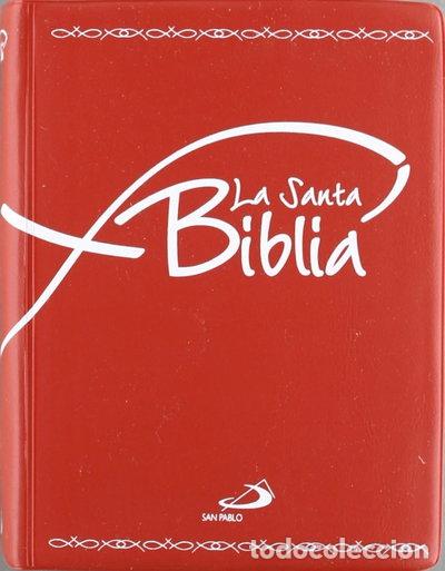Libros: La Santa Biblia- 9788428538978