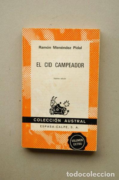 Libros: El Cid Campeador- 9788423910007