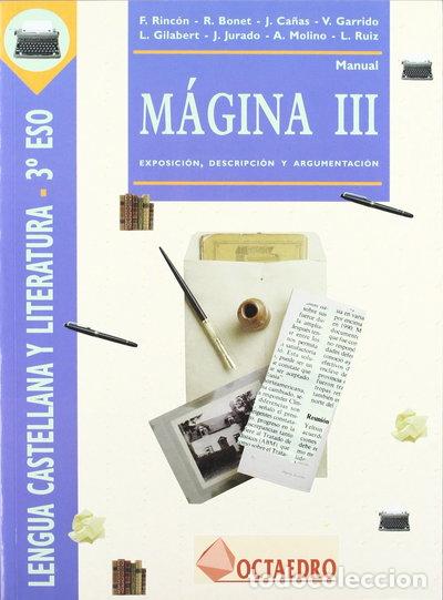 Libros: Lengua Castellana y Literatura 3&ordm; ESO- 9788480630641