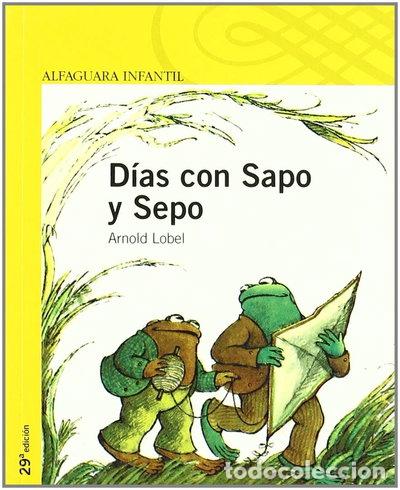 Livres: D&iacute;as con Sapo y Sepo- 9788420465920