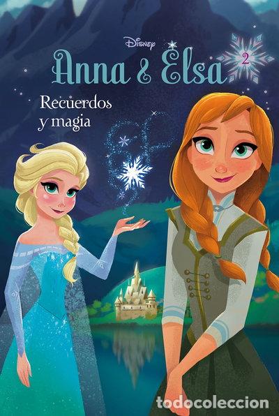 Livres: Anna y Elsa. Recuerdos y magia- 9788499517698