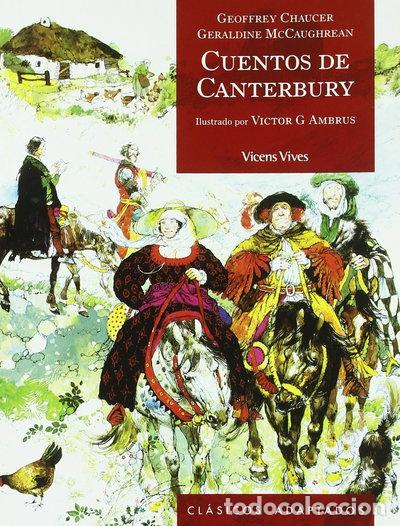 Livres: Cuentos de Canterbury- 9788431653347