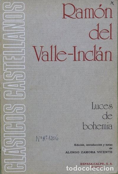 Libros: Luces de bohemia- 9788423931804