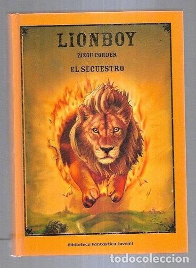Libros: Lionboy: El secuestro- 9788467435580