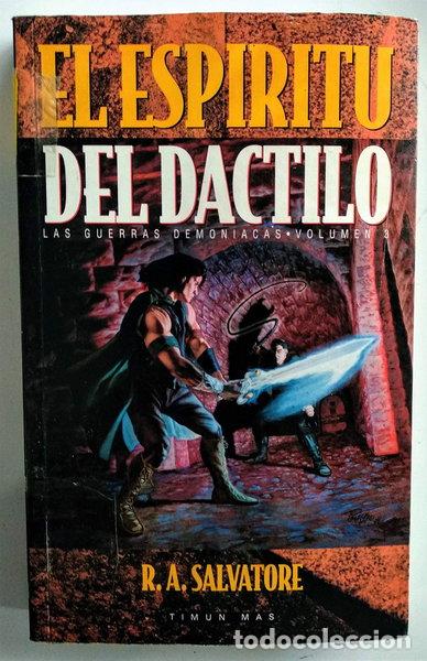 Libros: El esp&iacute;ritu del d&aacute;ctilo- 9788448726829