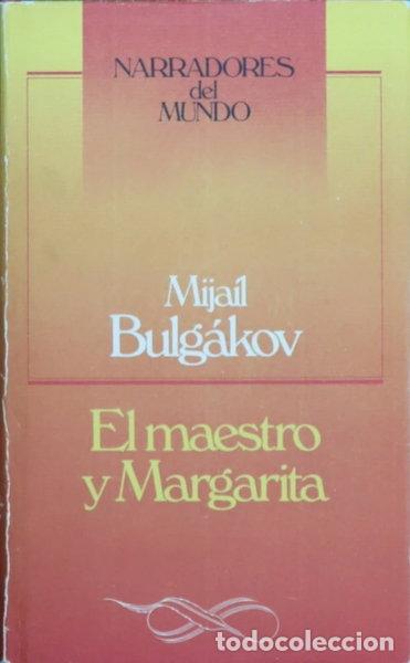 Libros: El maestro y Margarita- 9788422629733