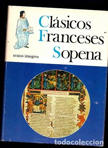 Libros: Cl&aacute;sicos Franceses- 9788430307586